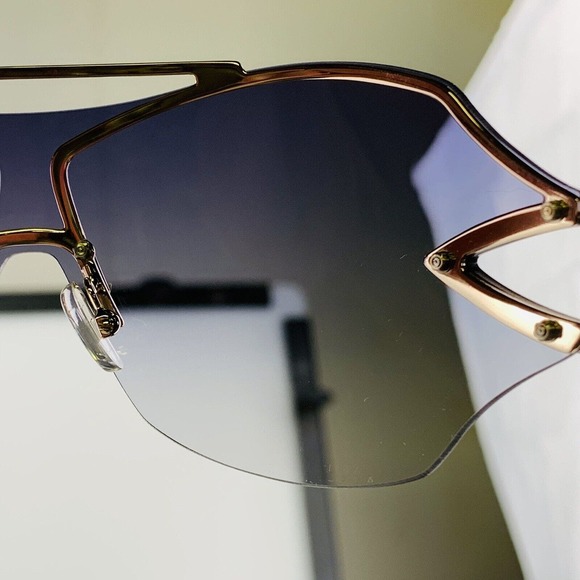 Vidi Vici Occhiali Sunglasses mod. Fini Junior Rimless Blue Aviator Rimless main image 4
